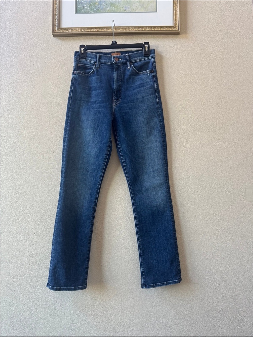 Mother Denim jeans The Swooner Rascal Ankle size 27